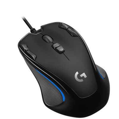 【新品未開封】ロジクール ゲーミングマウス G300Sr 有線 国内正規品 ロジクール ゲーミングマウス 有線/ 9ボタン/ ブラック G300Sr