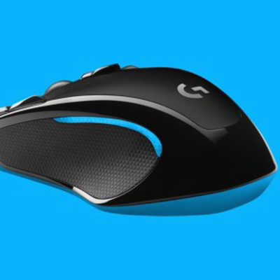 ロジクール ゲーミングマウス 有線/ 9ボタン/ ブラック G300Sr