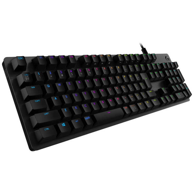 ロジクール ロジクール ゲーミングキーボード GX Blue ［有線 /USB］ G512-CK G512-CK