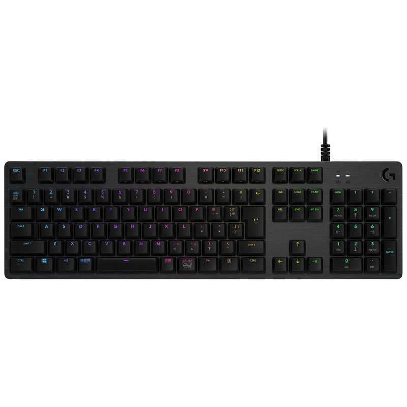 ロジクール ロジクール ゲーミングキーボード GX Blue ［有線 /USB］ G512-CK G512-CK