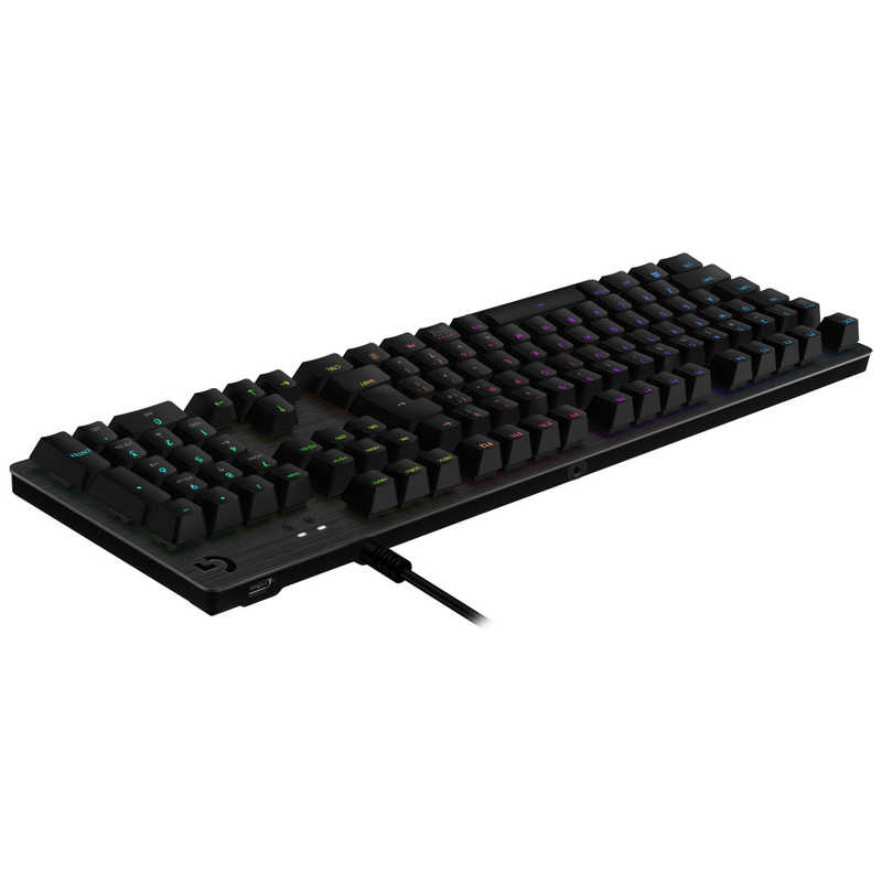 ロジクール ロジクール ゲーミングキーボード GX Blue ［有線 /USB］ G512-CK G512-CK