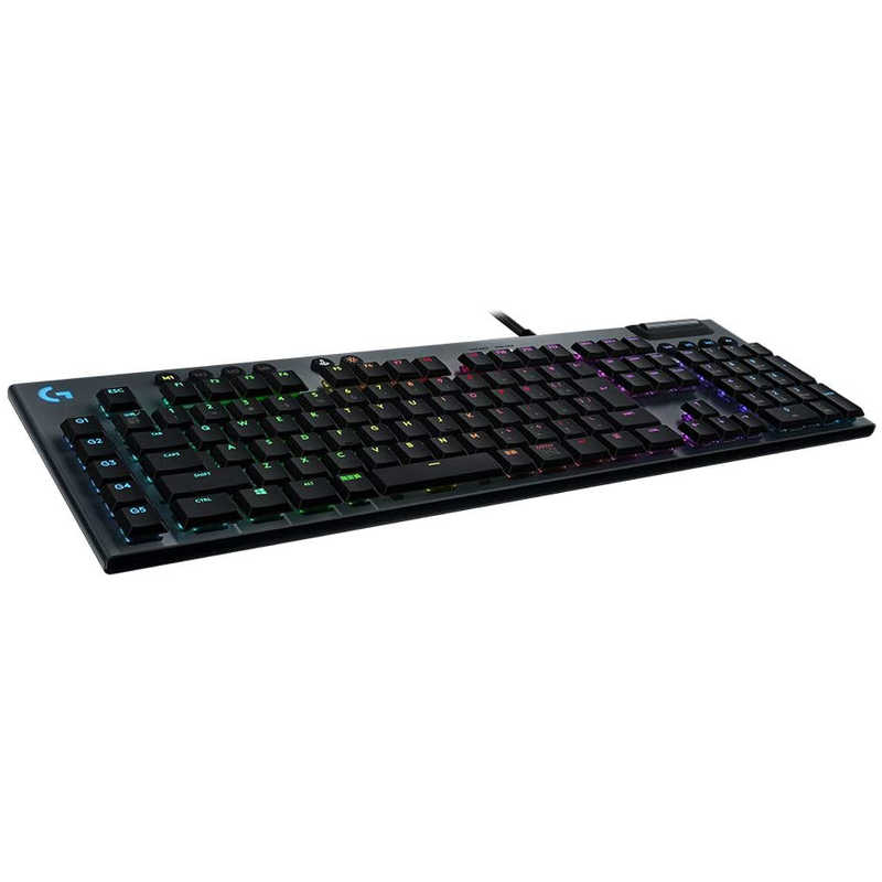 ロジクール ロジクール G813 LIGHTSYNC RGB Mechanical Gaming Keyboards -Linear G813-LN G813-LN