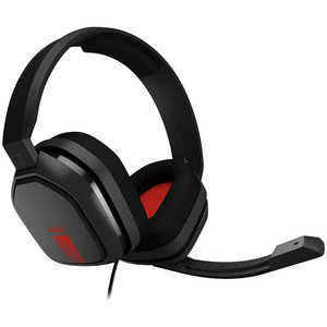 ロジクール Logicool G Astro A10 Headset PC グレｰ/レッド A10-PCGR