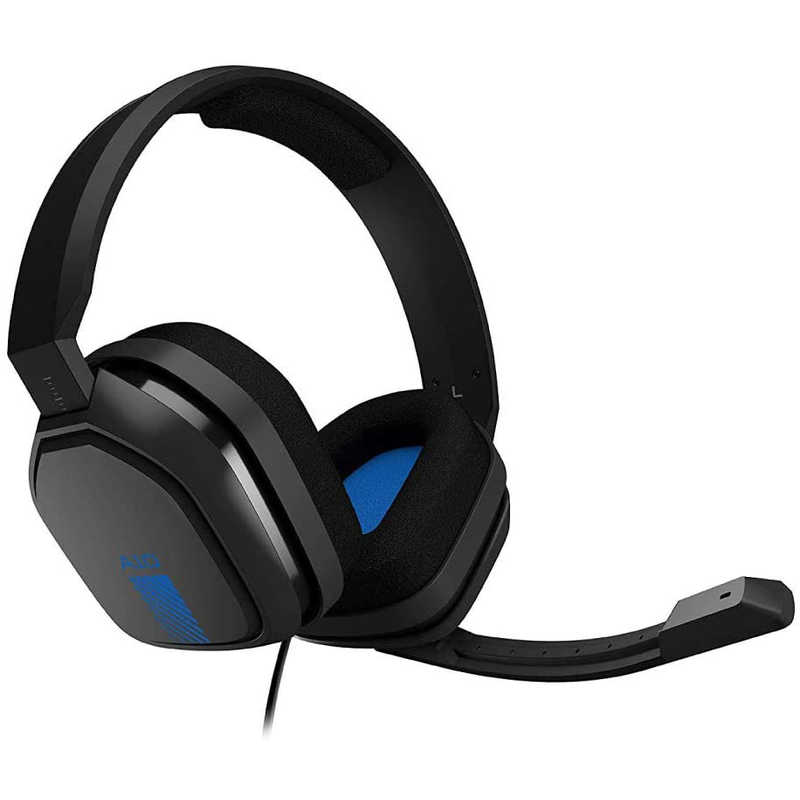 ロジクール ロジクール Logicool G Astro A10 Headset PS4 グレｰ/ブルｰ A10-PSGB PS4 グレｰ/ブルｰ A10-PSGB