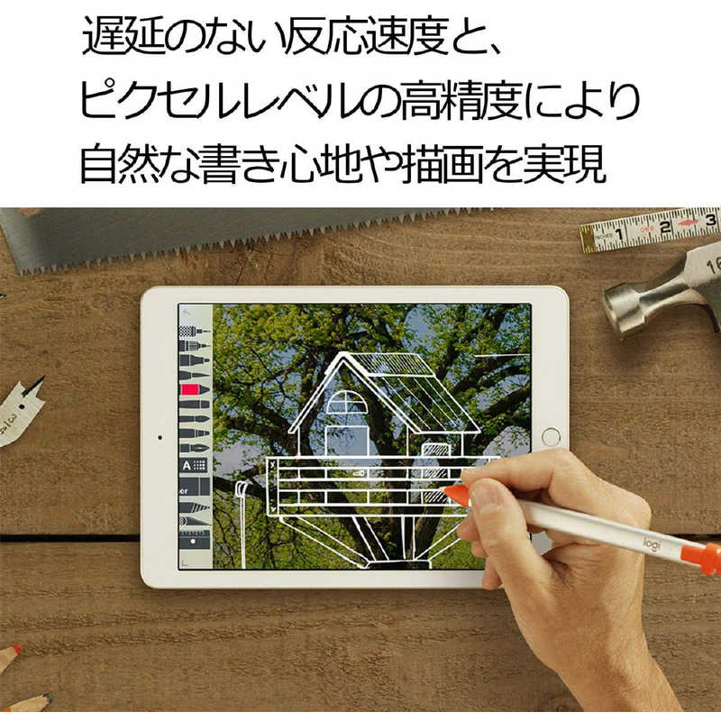 ロジクール ロジクール iPad第6世代用 Crayon iP10 iP10
