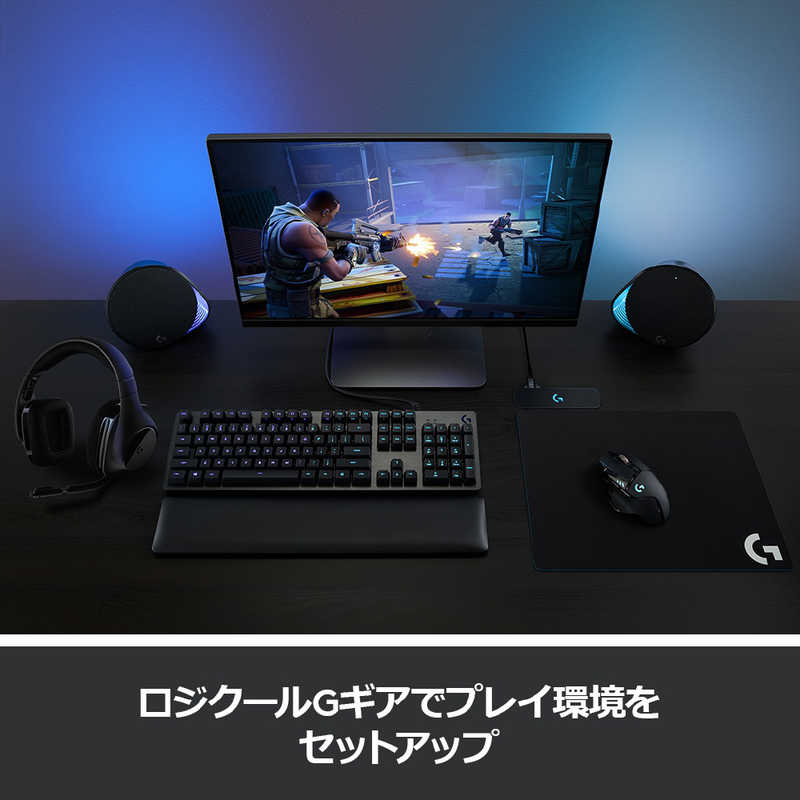 ロジクール ロジクール ゲーミングマウス 無線(ワイヤレス)/ 11ボタン/ ブラック G502WL G502WL