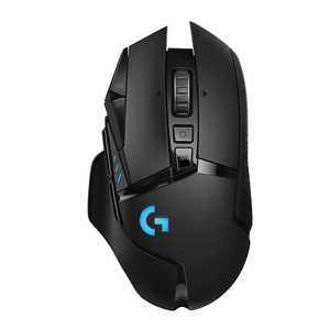 ロジクール ゲーミングマウス LIGHTSPEED [光学式 /無線(ワイヤレス) /11ボタン /USB] ブラック G502WL