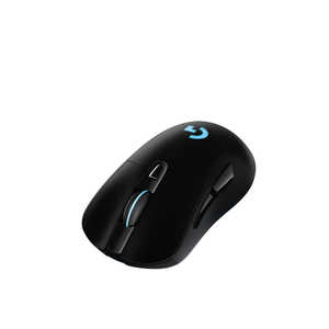 ロジクール ゲーミングマウス LIGHTSPEED HEROセンサー搭載 [光学式 /無線(ワイヤレス) /6ボタン /USB] ブラック G703h
