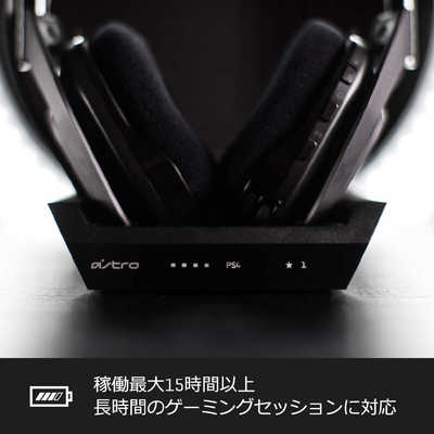 ロジクール ゲーミングヘッドセット ワイヤレス（USB） /ヘッドバンド