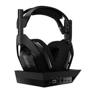 ＜コジマ＞ ロジクール ASTRO A50 Wireless ゲーミングヘッドセット + BASE STATION A50WL002