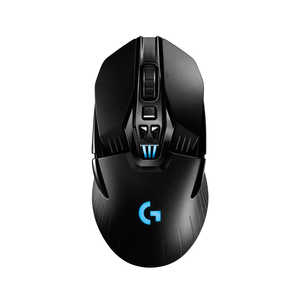ロジクール ゲーミングマウス LIGHTSPEED HEROセンサー搭載 [光学式 /無線(ワイヤレス) /11ボタン /USB] ブラック G903h