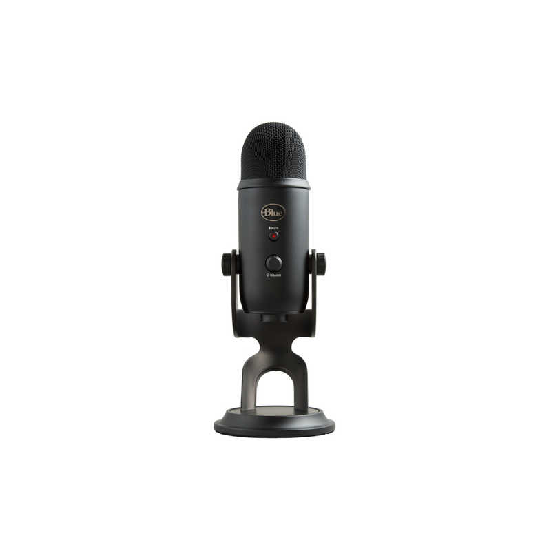 ロジクール ロジクール Blue Microphones Yeti 高品質USBコンデンサーマイク BM400BK BM400BK