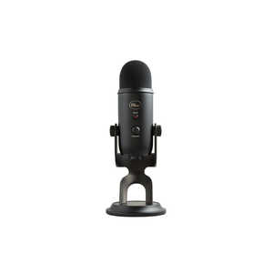 ロジクール Blue Microphones Yeti 高品質USBコンデンサーマイク BM400BK