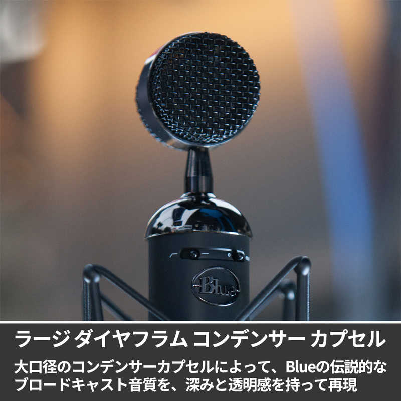ロジクール ロジクール Spark SL XLR Condenser Microphone BM1100BK BM1100BK BM1100BK