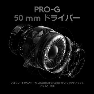 ロジクール ゲーミングヘッドセット USB/ヘッドバンドタイプ G