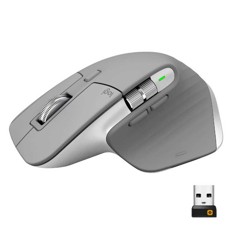 ロジクール ロジクール ワイヤレスマウス MX Master 3 Advanced Wireless Mouse MX2200sMG MX2200sMG