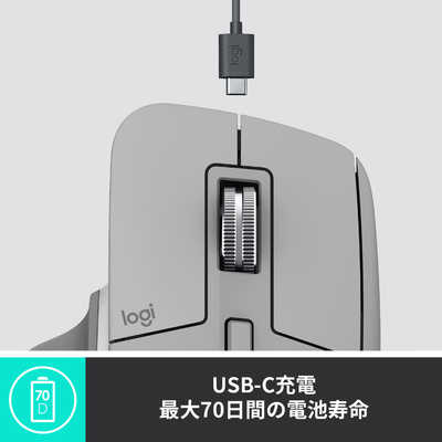 ロジクール ワイヤレスマウス MX Master 3 Advanced Wireless