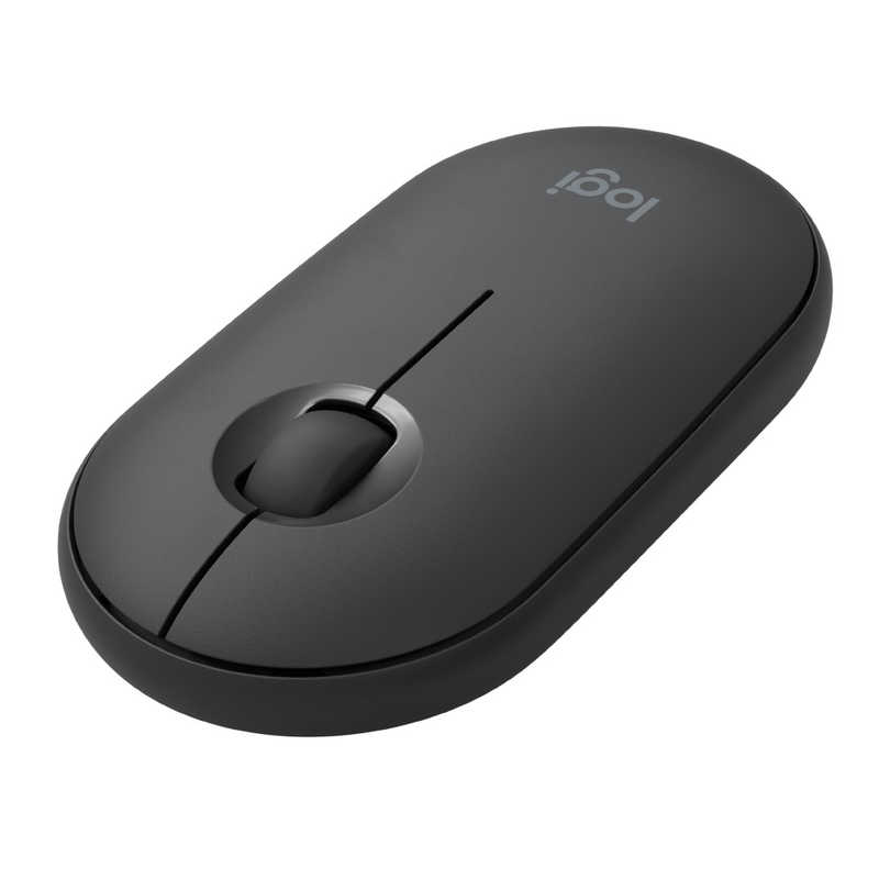 ロジクール ロジクール マウス Pebble グラファイト  光学式  無線(ワイヤレス)  3ボタン  Bluetooth・USB  M350GR M350GR