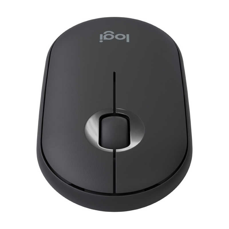 ロジクール ロジクール マウス Pebble グラファイト  光学式  無線(ワイヤレス)  3ボタン  Bluetooth・USB  M350GR M350GR