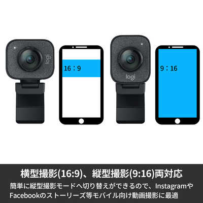 ロジクール C980 ストリームカム C980GR の通販 - カテゴリ：パソコン