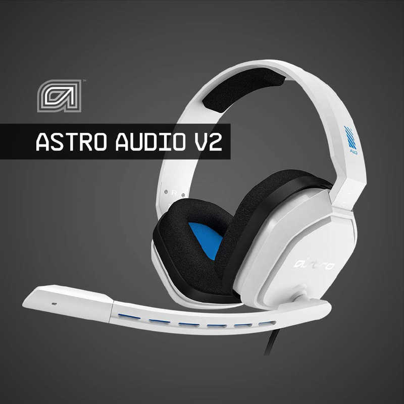 ロジクール ロジクール Logicool G Astro A10 Headset PS4 A10-PSWH A10-PSWH