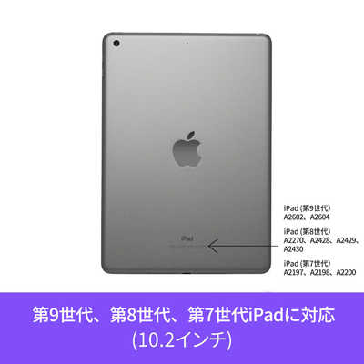 ロジクール iPad 10.2インチ用 キーボード一体型ケース SLIM