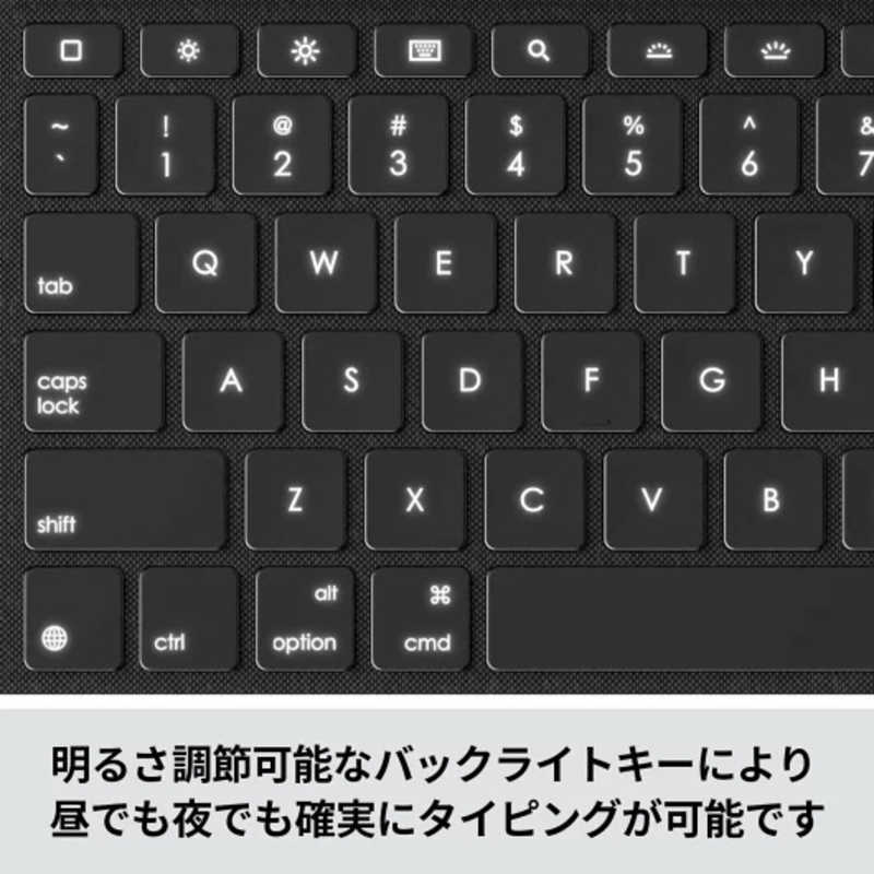 ロジクール ロジクール COMBO TOUCH for iPad (第7世代用) トラックパッド付キーボードケース IK1057BKA IK1057BKA