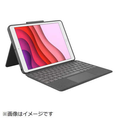 ロジクール COMBO TOUCH for iPad (第7世代用) トラックパッド付