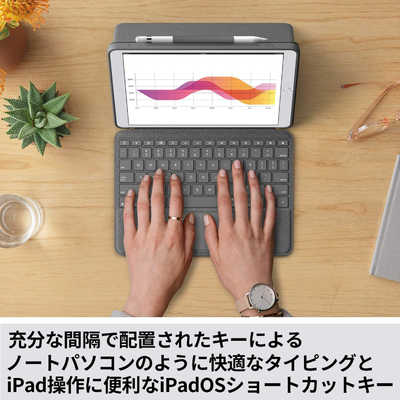 iPad - Logicool トラックパッド付き キーボードケース IK1093BKA Amazon.co.jp: ロジクール iPad Air 第3世代 iPad Pro 10.5
