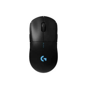 ロジクール ゲーミングマウス PRO LIGHTSPEED [光学式 /無線(ワイヤレス) /8ボタン /USB] ブラック G-PPD-002WLR