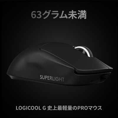 PCタブレットLogicool ワイヤレス マウス G-PPD-003WL-BK
