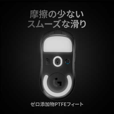 ロジクール ゲーミングマウス 無線(ワイヤレス)/ 5ボタン/ ブラック G