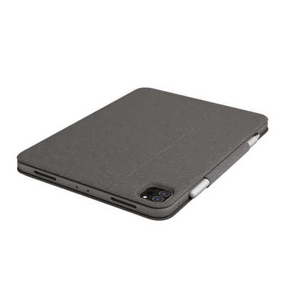 ロジクール 11インチ iPad Pro(第2 1世代)用 FOLIO TOUCH グレー 