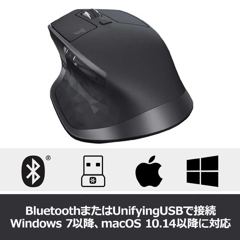 ロジクール ロジクール MX MASTER 2S Wireless Mouse MX2100CR MX2100CR