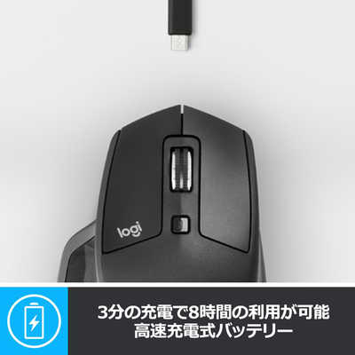 ロジクール MX MASTER 2S Wireless Mouse MX2100CR の通販 | カテゴリ ...