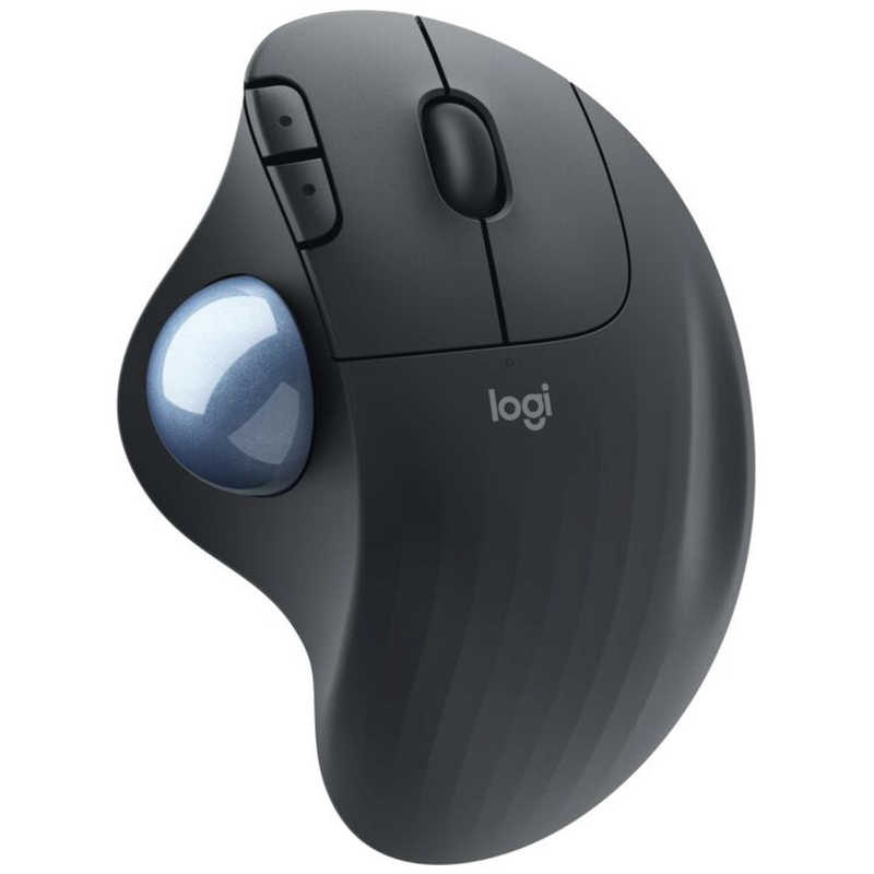 ロジクール ロジクール マウス ERGO M575 トラックボール グラファイト  光学式 5ボタン Bluetooth･USB 無線(ワイヤレス)  M575GR M575GR