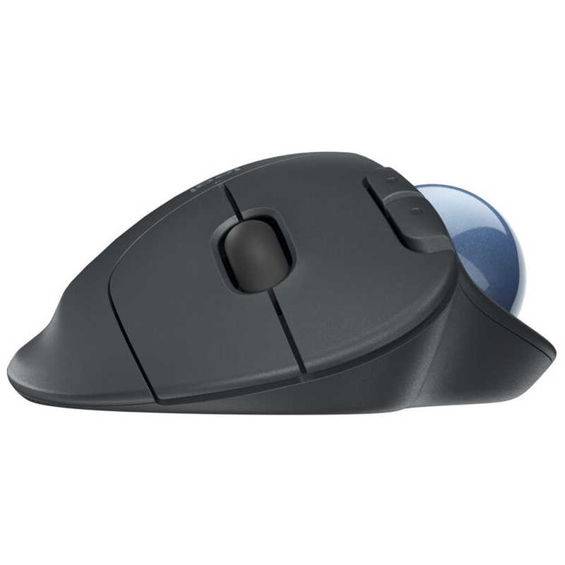 ロジクール ロジクール マウス ERGO M575 トラックボール グラファイト  光学式 5ボタン Bluetooth･USB 無線(ワイヤレス)  M575GR M575GR