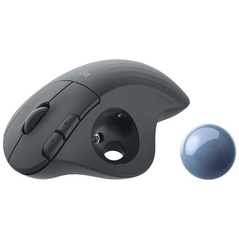 ロジクール ロジクール 【アウトレット】マウス トラックボール ERGO [光学式 /無線(ワイヤレス) /5ボタン /Bluetooth・USB] グラファイト M575GR M575GR