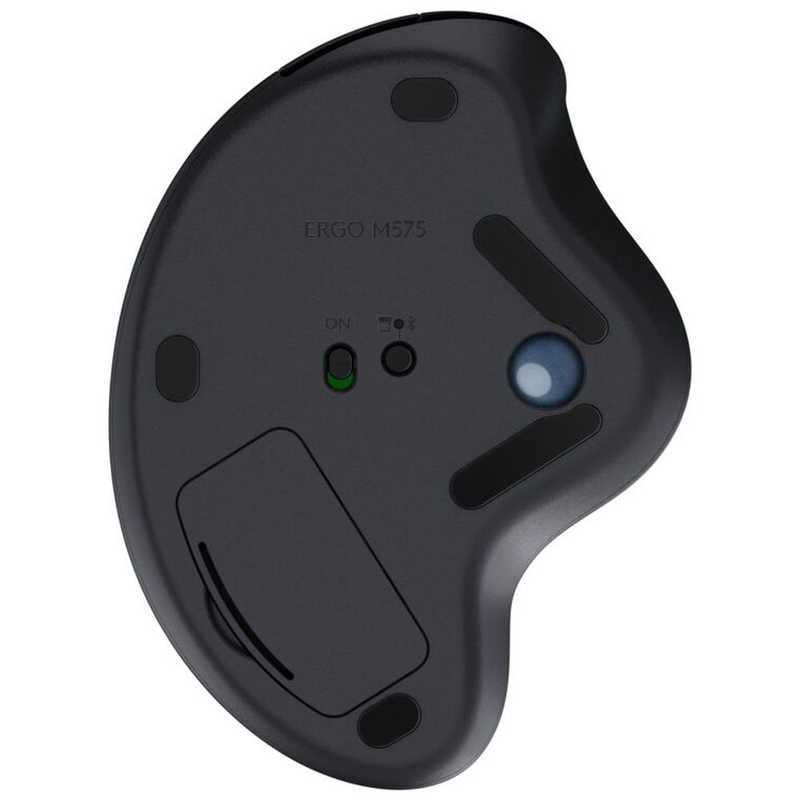 ロジクール ロジクール 【アウトレット】マウス トラックボール ERGO [光学式 /無線(ワイヤレス) /5ボタン /Bluetooth・USB] グラファイト M575GR M575GR