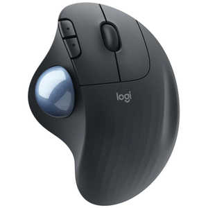 ロジクール マウス ERGO M575 トラックボｰル グラファイト [光学式/5ボタン/Bluetooth･USB/無線(ワイヤレス)] M575GR