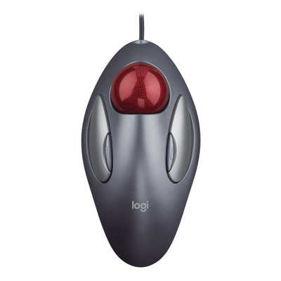 【製造中止品】ロジクール logicool トラックボール TM-150n 2台 Amazon.co.jp: ロジクール TM-150n トラックマン マーブル 有線