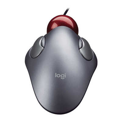 ロジクール マウス トラックボール トラックマン マーブル [光学