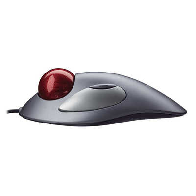 【製造中止品】ロジクール logicool トラックボール TM-150n 2台 製造中止品】ロジクール logicool トラックボール TM-150n
