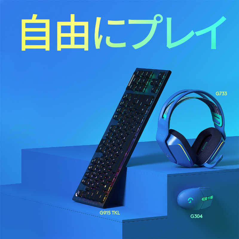 ロジクール ロジクール ゲーミングマウス 無線(ワイヤレス)/ 6ボタン/ ブルー G304-BL G304-BL