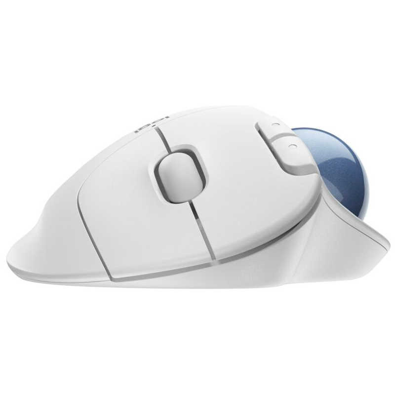 ロジクール マウス ERGO M575 トラックボール オフホワイト 光学式 5ボタン Bluetooth･USB 無線(ワイヤレス