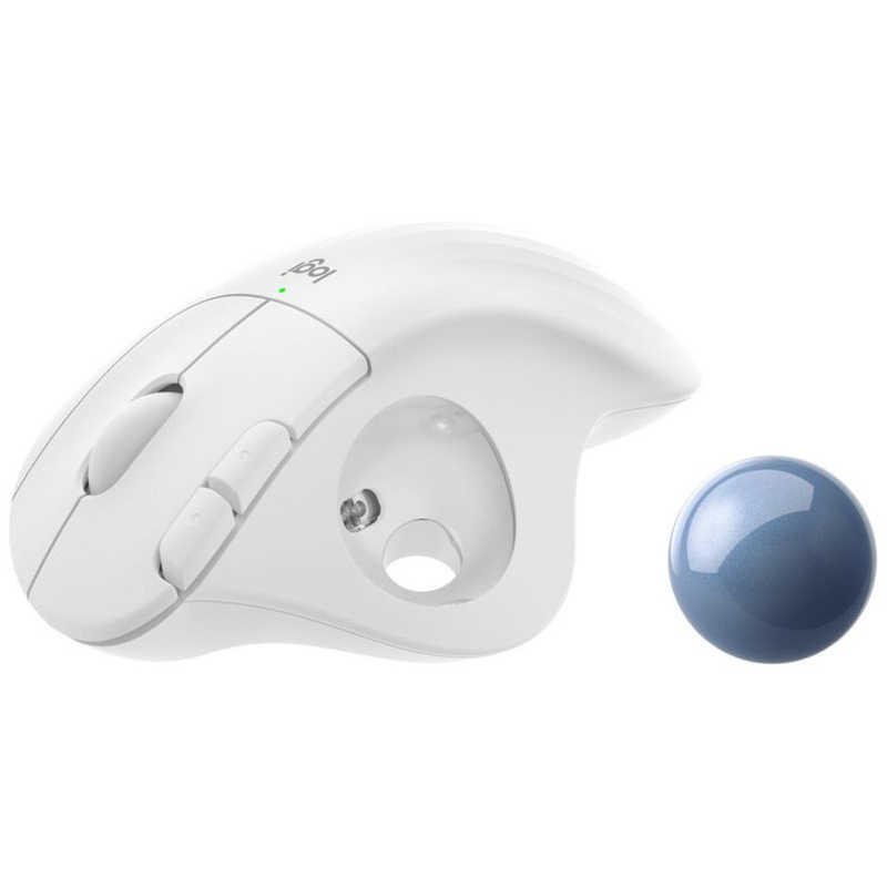 ロジクール ロジクール 【アウトレット】マウス トラックボール ERGO [光学式 /無線(ワイヤレス) /5ボタン /Bluetooth・USB] オフホワイト M575OW M575OW