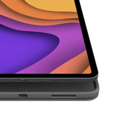 ロジクール 10.9インチ iPad Air(第4世代)用 FOLIO TOUCH キーボード