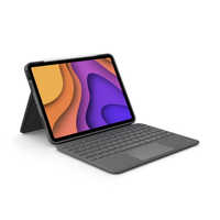 ロジクール 10.9インチ iPad Air(第4世代)用 FOLIO TOUCH キーボード 
