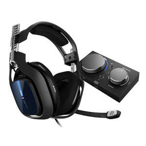 ＜コジマ＞ ロジクール ゲーミングヘッドセット+アンプ ASTRO A40 TR + MIXAMP PRO TR φ3.5mmミニプラグ 両耳 ヘッドバンドタイプ A40TRMAP002R