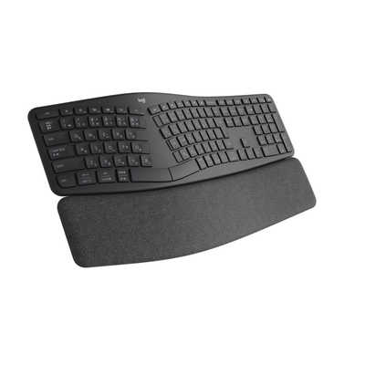 ロジクール キーボード ERGO ［ワイヤレス /Bluetooth・USB 